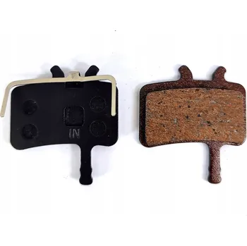 Brzda na kolo Półmetalické brzdové destičky A2Z Avid Juicy Ult Carbon AZ-290