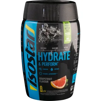 Sport ISOSTAR Hydrate and Perform, dóza, 400 g grep - min. trvanlivost do 05/2026