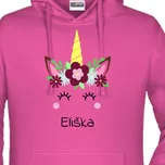 Mikina Koně | Dětská mikina s jednorožcem