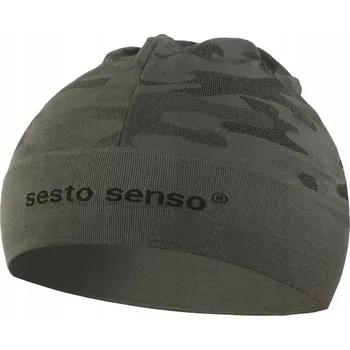 Čepice Sesto Senso zimní čepice beanie vícebarevná, univerzální velikost