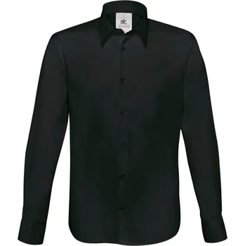 Pánská košile B&C | London Košile L black