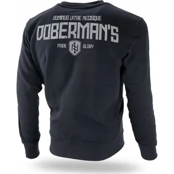 Pánská mikina Mikina Dobermans Aggressive "CLASSIC PRIDE Mikina " BC285 vel. L - černá