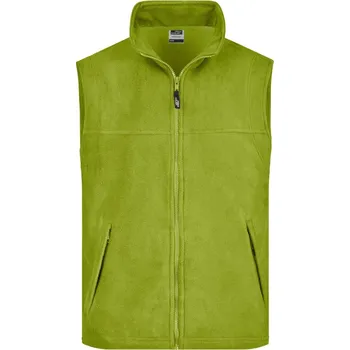 Pánská vesta Daiber | JN 45 lime green 3XL Vesta (fleecová)