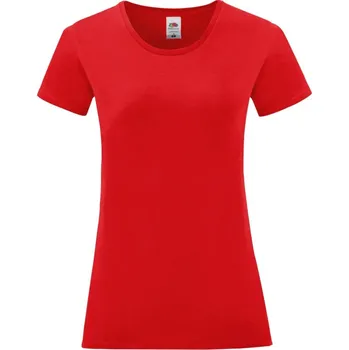 Dámské tričko F.O.L. | Lady-Fit Iconic 150 T red XXL Tričko - dámské
