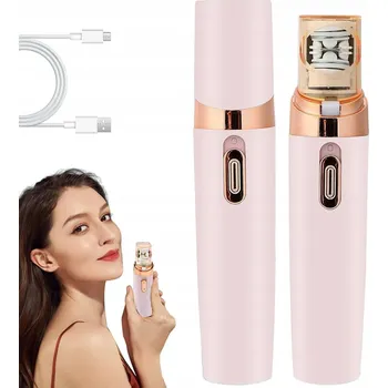 DEPILÁTOR DÁMSKÝ ZASTŘIHOVAČ NA OBLIČEJ DISKRÉTNÍ HOLICÍ STROJEK BEZDRÁTOVÝ