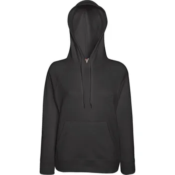 Dámská mikina F.O.L. | Lady-Fit Lightweight Hooded Sweat light graphite XXL Mikina s kapucí (dámská)