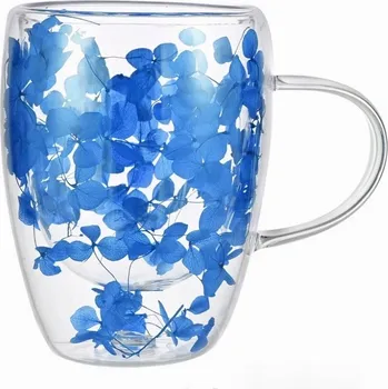 Sklenice Sklenice na kávu Ecarla 300 ml 1 ks