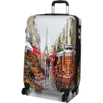 Cestovní kufr Madisson 4W M Paris street 26820A-60-13