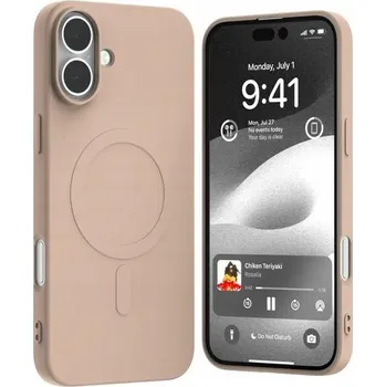 Pouzdro na mobilní telefon Zadní Kryt Mercury pro Apple iPhone 16 Plus růžový
