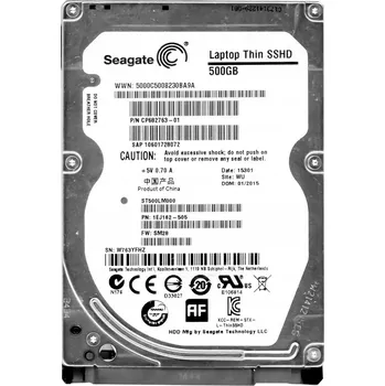 Pevný disk Pevný disk Seagate Momentus ST500LM000 500 GB SATA III 2,5"