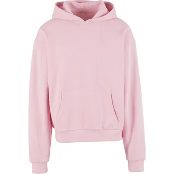 Pánská mikina Build your Brand | BY 162 soft pink 5XL Mikina s kapucí