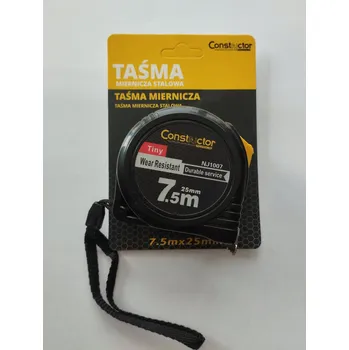 metr Svinovací metr Constructor L 7,5 m x 25 mm