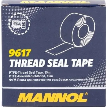 Lepicí páska MANNOL 9617 THREAD SEAL TAPE PTFE těsnicí páska 15 m x 19 mm