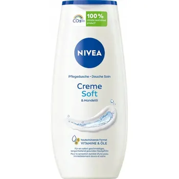 Koupelová kosmetika Nivea Creme Soft Gel 250 ml