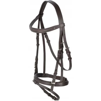 Ohlávka Standard hnědá Full