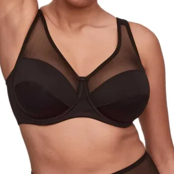 Dámské spodní prádlo Alles měkká podprsenka černá, velikost 75E