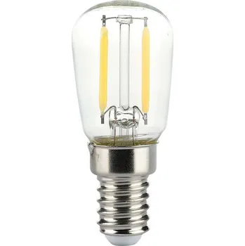 Žárovka Dekorativní LED žárovka ST26 E14 2W 3000K 200lm