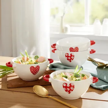 Talíř Die moderne Hausfrau Misky Srdce, sada 4 ks 497695