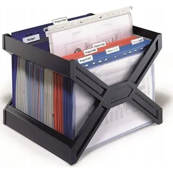 Obraz Koš na šanony Durable 261101 černý