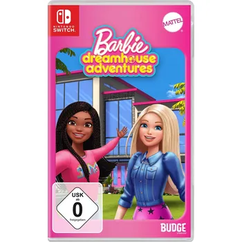 Hra pro Nintendo Switch Barbie DreamHouse Adventures Nintendo Switch - Krabicová verze