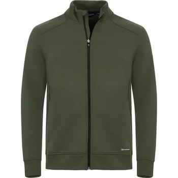 Dámský svetr Cutter & Buck | Pemberton Cardigan Full Zip Men ivy green 3XL Cardigan