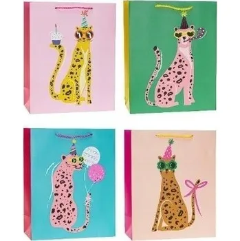 Kabelka Ozdobná taška 26x32x10 cm párty mix ROZETTE