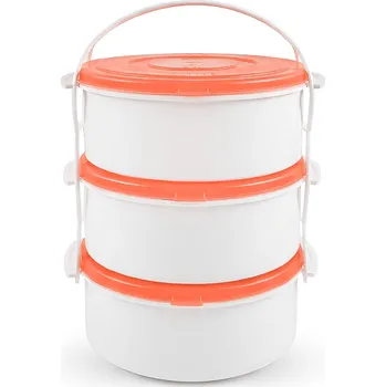 Jídlonosič 3-dílný jídlonosič Royal Kitchen 3x2,7L, RK-01508