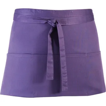 Pracovní zástěra Premier | PR 155 Zástěra purple onesize