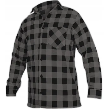 Pánská košile Sentyrz pánská košile ležérní s dlouhým rukávem střih regular bavlna velikost 3XL