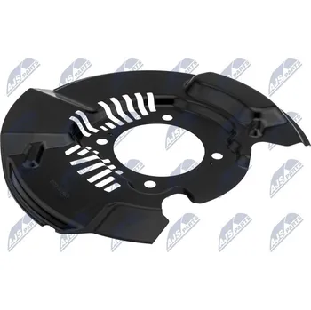 Brzdový kotouč Ochranný plech proti rozstřikování, brzdový kotouč NTY HTO-TY-023