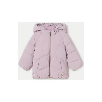 Dívčí bunda Mayoral Dívčí péřová bunda fialová 2482