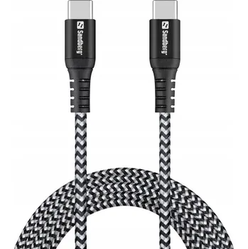 Datový kabel Kabel Sandberg USB-C - USB-C 2 m