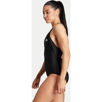 Dámské plavky Adidas plavky jednodílné černé velikost 32