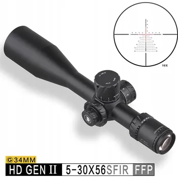 Airsoft Puškohled Discovery Optics HD GEN II 5-30x56 FFP MRAD, tubus 34 mm