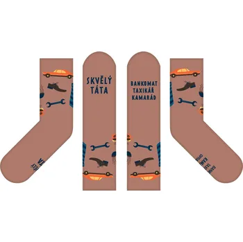 Party dekorace Pohodonožky - Skvělý táta, vel. 39-42