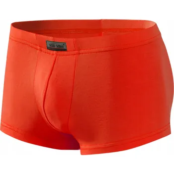 Pánské spodní prádlo Sesto Senso Spodní Prádlo Boxerky červené, velikost XL