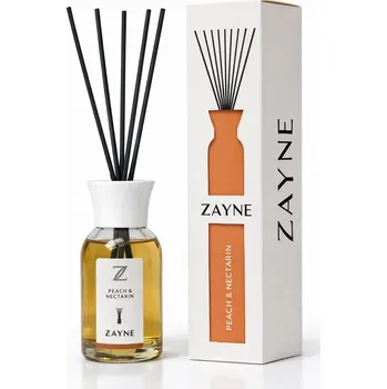 Vonná tyčinka Vonné tyčinky difuzér Zayne vůně do bytu 110 ml PEACH&NECTARIN (Broskev & Nektarinka)