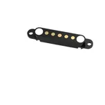 LaskaKit_cz DIY magnetický pogo konektor s otvory Female, Počet pinů: 5P