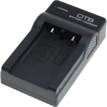 OTB Nabíječka baterií Nikon EN-EL10 / Casio NP-80 / NP-82 / Fuji NP-45 / Kodak KLIC-7006 / Olympus LI-40B / Pentax D-Li63, MicroUSB