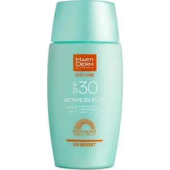 Opalování Martiderm Sun Care Active (D) Fluid SPF 30 - Opalovací fluid na obličej 50 ml