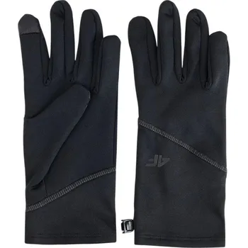 Rukavice Rukavice 4F Gloves Cas U129 Velikost rukavic: XL / Barva: černá/šedá