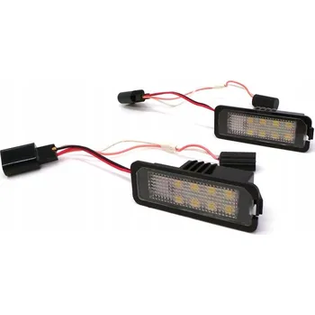 Osvětlení SPZ VW Amarok LED osvětlení SPZ 2x450lm, 2ks