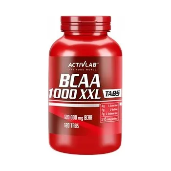 Aminokyselina BCAA 1000 XXL tablety Activlab 162 g přírodní