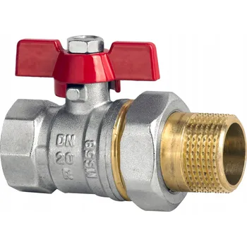 Ventil Kulový kohout DIAMOND 1'' ART.2424-20.D KULOVÝ KOHOUT KUREK 3/4"