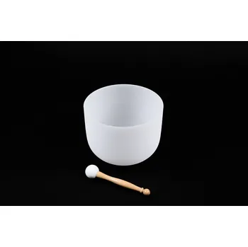 Bílá křišťálová mísa H — "Vědomí"