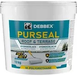 Hydroizolace na střechy a terasy PURSEAL 13 kg kbelík bílá