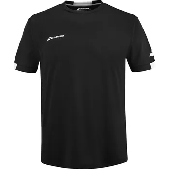 Pánské tričko Pánské tričko Babolat Play Crew Neck Tee Men Black XL