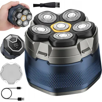 MASZYNKA DO GOLENIA MĘSKA MAGNETICKÝ HOLICÍ STROJEK S PLOVOUCÍ HLAVOU