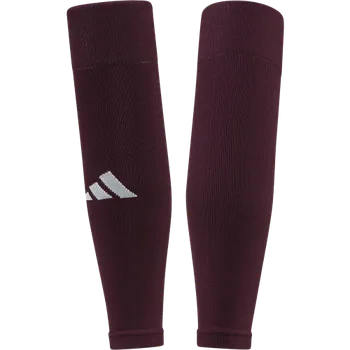 Štulpny Fotbalové stulpny návleky bez ponožky Adidas Milano Sleeve vínové Velikost: XL cca 49cm