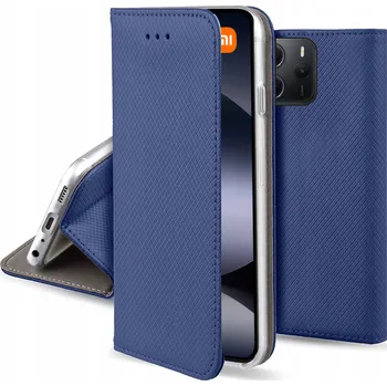 Pouzdro na mobilní telefon Flipové pouzdro Hero Case pro Xiaomi Redmi Note 14, modré